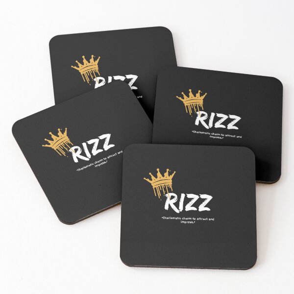 Item preview, Rizz: Where the Vibe's Always Lit designed and sold by BRIXAMY.