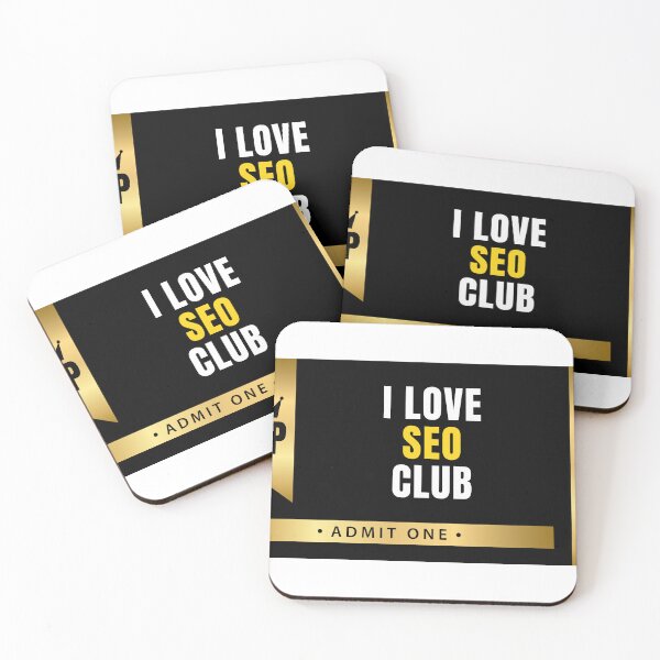 Item preview, I Love SEO Club designed and sold by MaryAller.