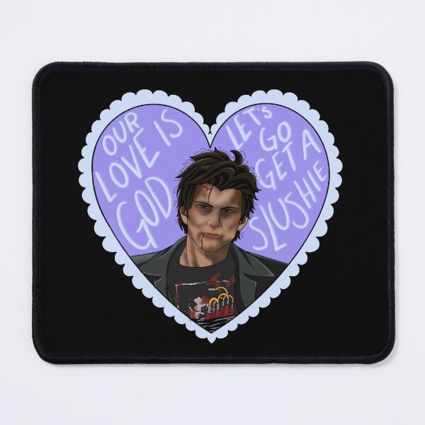 Item preview, JD our love is god Heathers designed and sold by StrangeBootique.