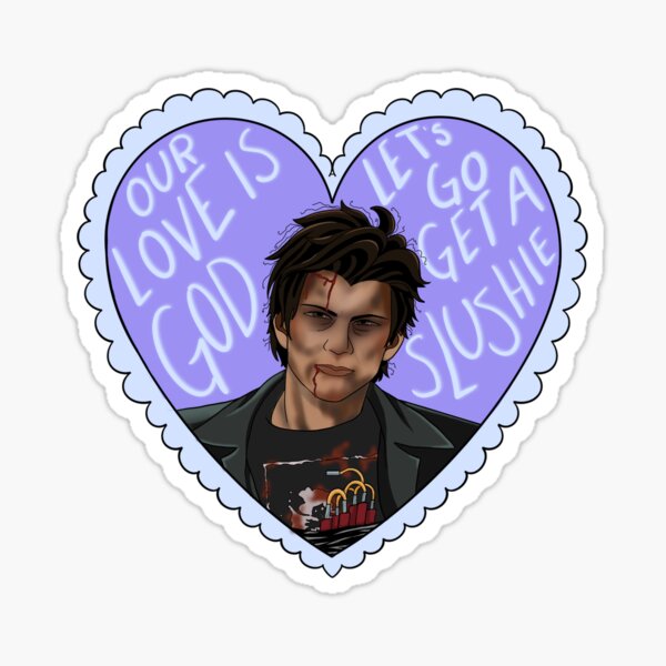 Item preview, JD our love is god Heathers designed and sold by StrangeBootique.