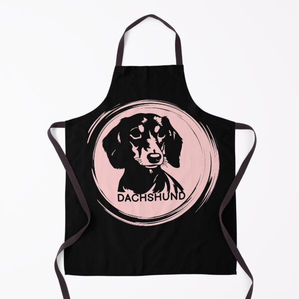 Item preview, Dachshund Silhouette - Pink designed and sold by HinsonCreations.