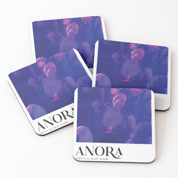 Item preview, anora poster designed and sold by CLOWDE.