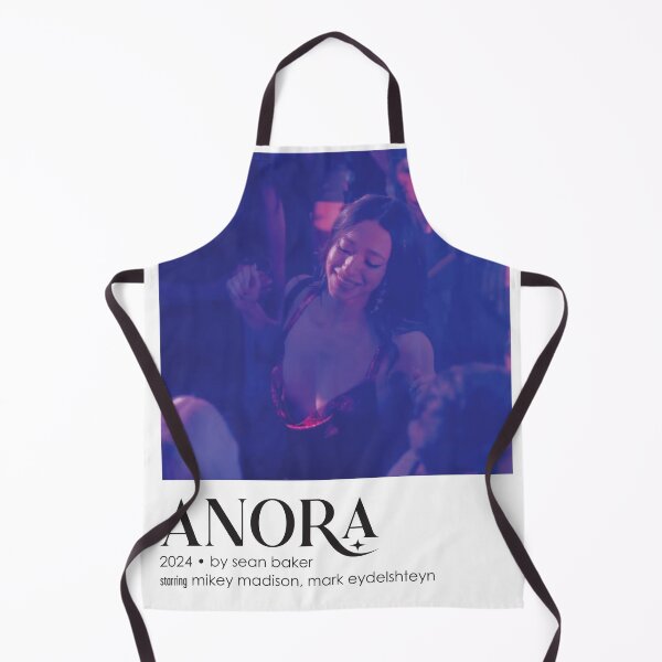 Item preview, anora poster designed and sold by CLOWDE.