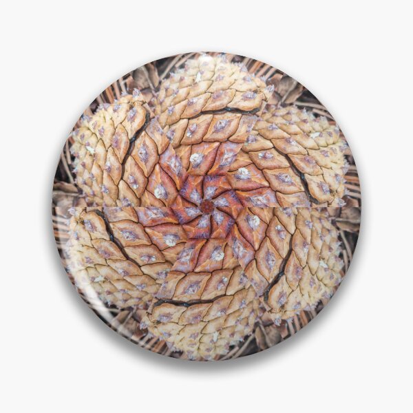 Item preview, Multicolored Pinecones KaleidoBioscope 04 designed and sold by Kaleidobioscope.
