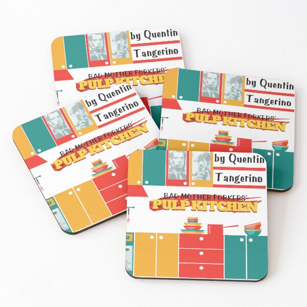 Item preview, Pulp Kitchen: Diner of Delicious Deception - Quentin Tangerino Retro Kitchen Project designed and sold by CherryGallery.