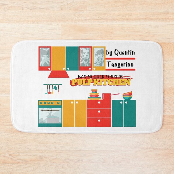 Item preview, Pulp Kitchen: Diner of Delicious Deception - Quentin Tangerino Retro Kitchen Project designed and sold by CherryGallery.