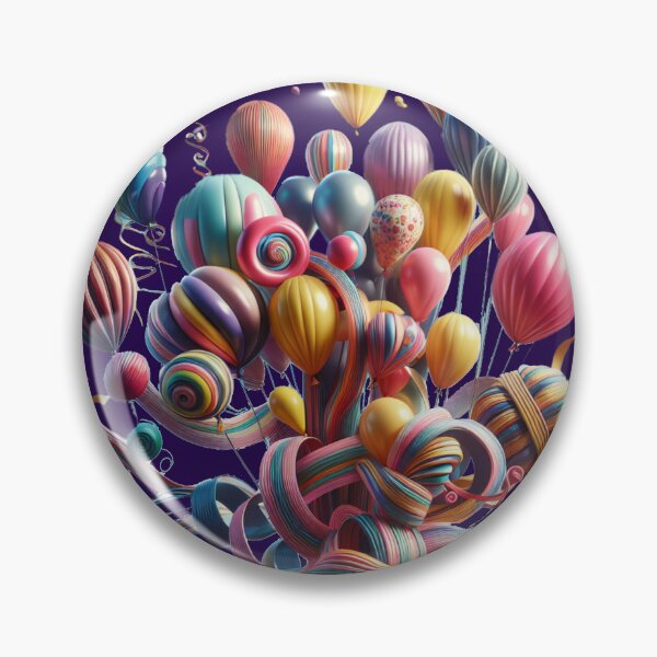Item preview, Colorful Balloon designed and sold by houta.