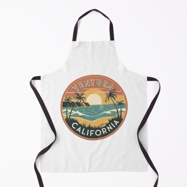 Item preview, Ventura, California | A Retro Coastal Gem designed and sold by CircinusStore.