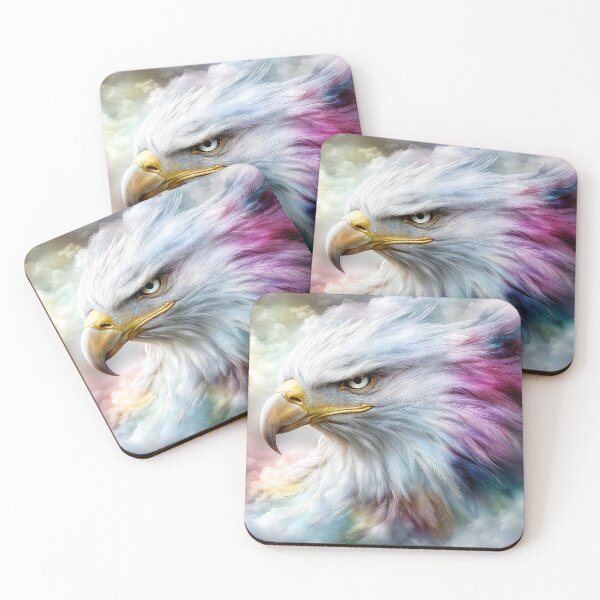 Item preview, Bald Eagle Portrait designed and sold by BadAttitudeTees.