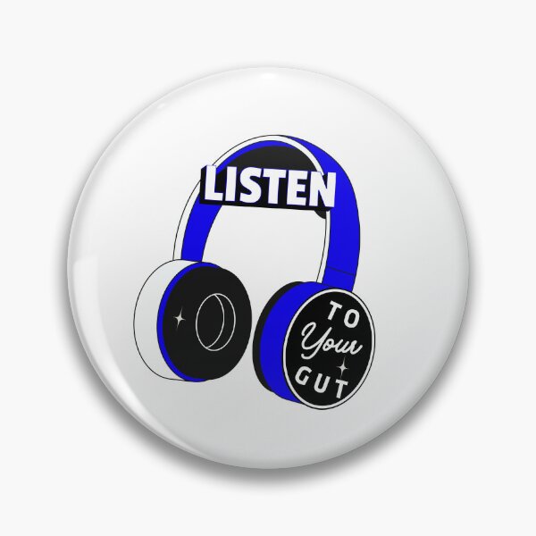 Item preview, LISTEN TO YOUR GUT designed and sold by Sarcastic Gun.