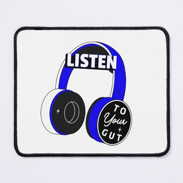 Item preview, LISTEN TO YOUR GUT designed and sold by Sarcastic Gun.
