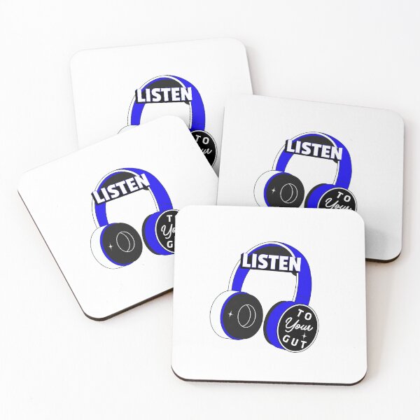 Item preview, LISTEN TO YOUR GUT designed and sold by Sarcastic Gun.