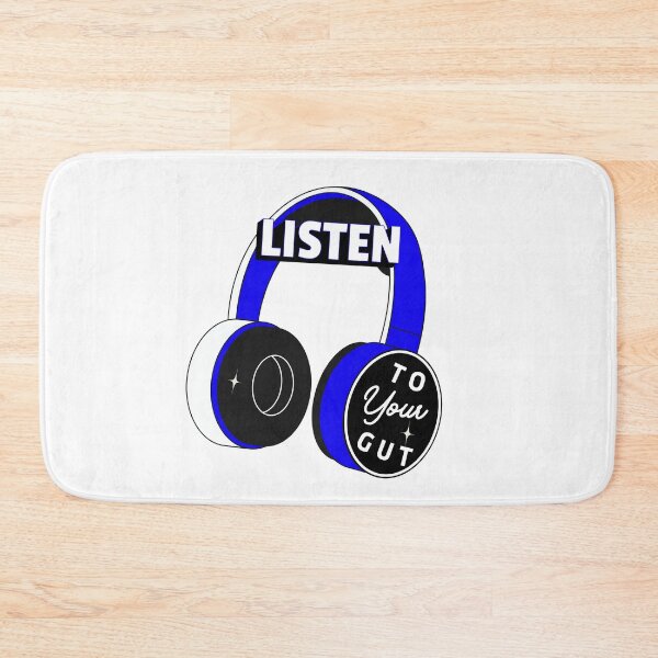 Item preview, LISTEN TO YOUR GUT designed and sold by Sarcastic Gun.