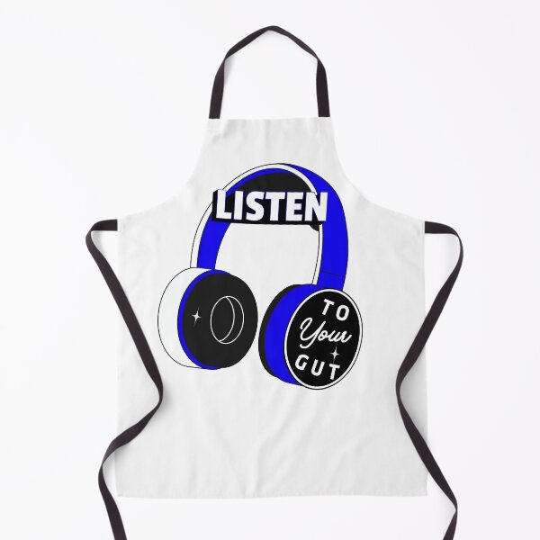 Item preview, LISTEN TO YOUR GUT designed and sold by Sarcastic Gun.