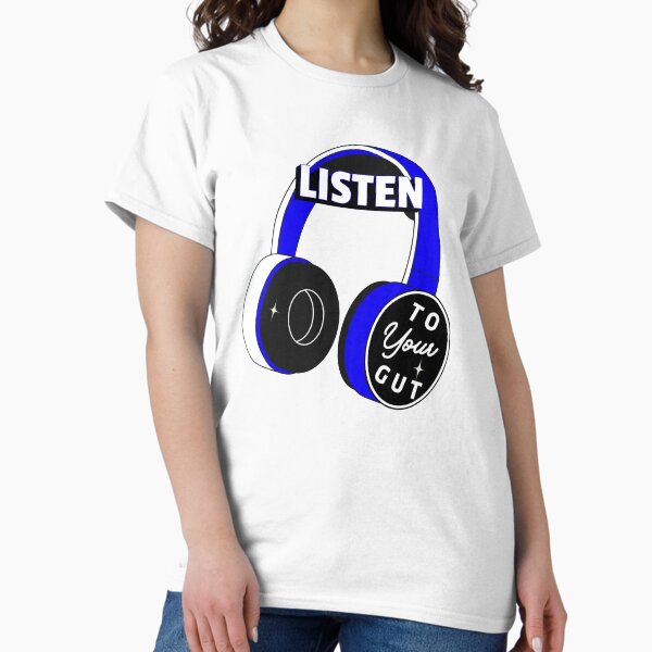 Item preview, LISTEN TO YOUR GUT designed and sold by Sarcastic Gun.