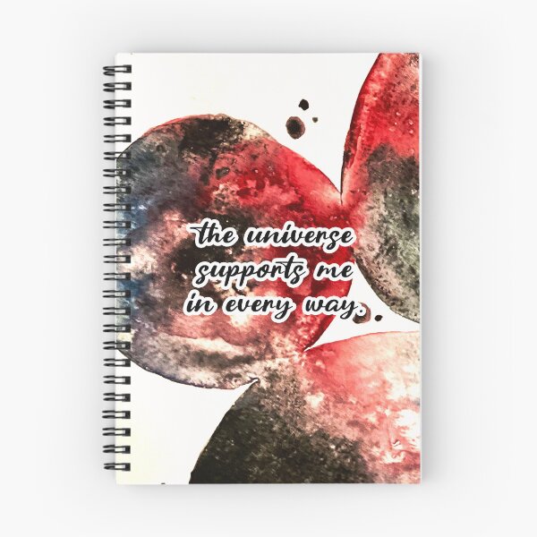 Item preview, The Universe Affirmation - blue & black Abstract  designed and sold by trossi.