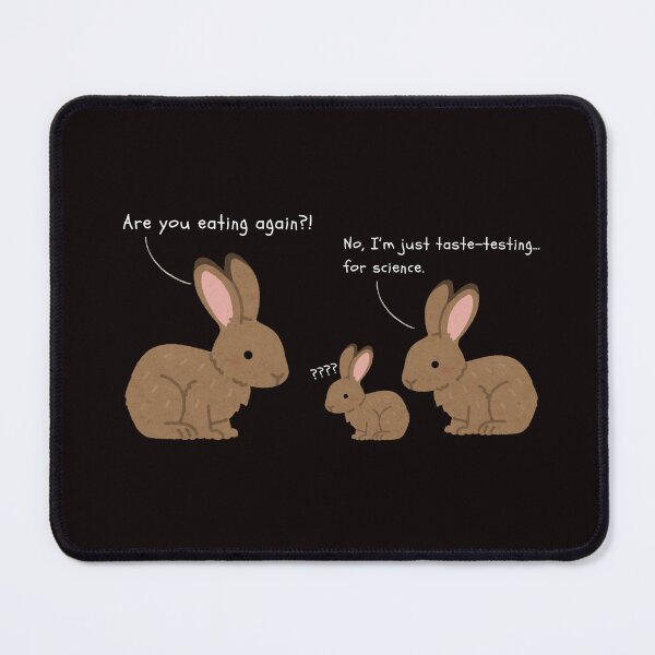 Item preview, THRIVIA Are you eating? Bunny Easter designed and sold by THRIVIA.