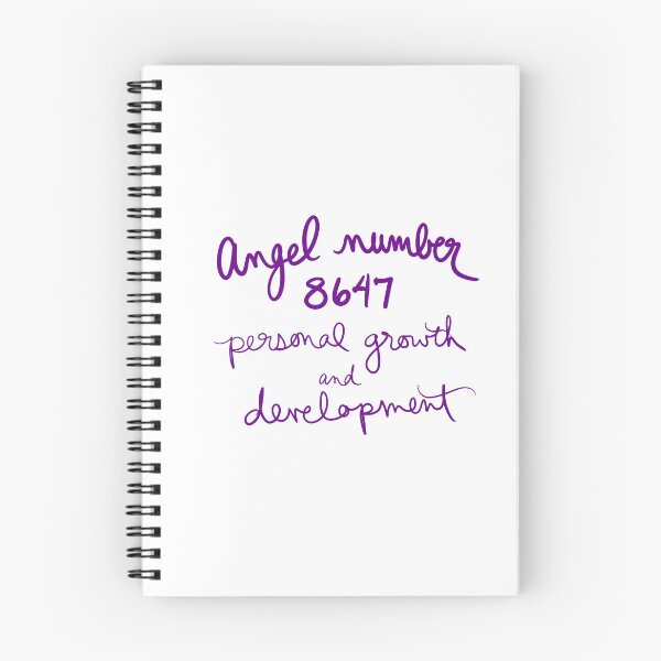 Item preview, Angel number 8647 personal growth and development designed and sold by abeink.
