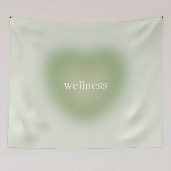 Item preview, Aura heart: Wellness designed and sold by Napadraw.