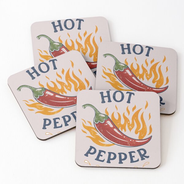 Item preview, Spicy Chili Pepper | Fiery Design for Hot Food Lovers designed and sold by BRIXAMY.