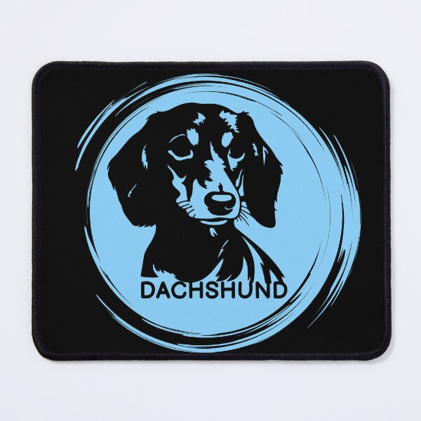 Item preview, Dachshund Silhouette -Blue designed and sold by HinsonCreations.