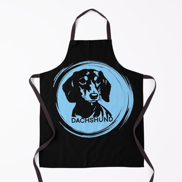 Item preview, Dachshund Silhouette -Blue designed and sold by HinsonCreations.