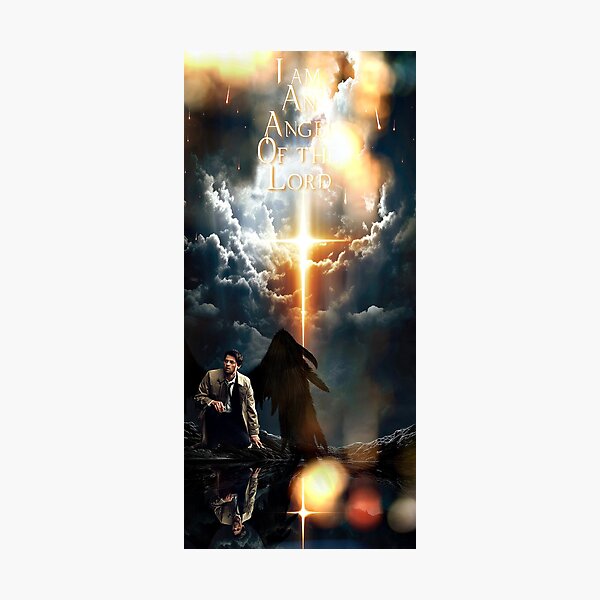Aperçu de l'œuvre Ange du Seigneur créée et vendue par CreativeUniverse.