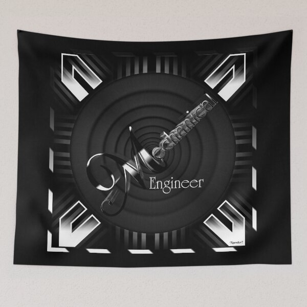 Item preview, Mechanical Engineer Deco Flare designed and sold by Xzendor7 Digital Art Creations.