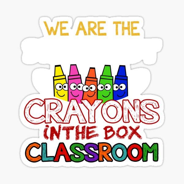 Item preview, Brightest Crayons in the Box - Classroom Art designed and sold by Smell  Cloud.