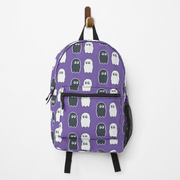 Item preview, Black & White Ghosts - Retro Pixel Art designed and sold by sainguinpixels.