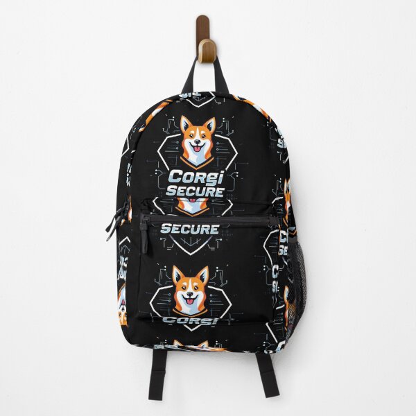 Item preview, Cybersecurity Corgi – Corgi Secure Tech Protection designed and sold by zoughlal.