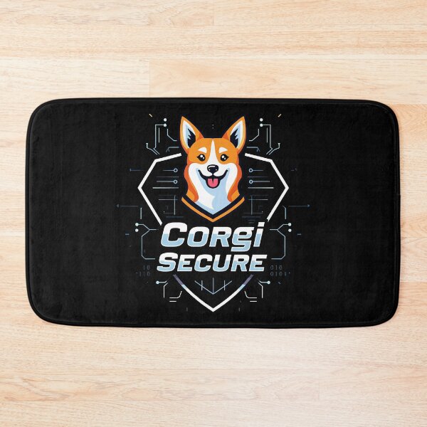 Item preview, Cybersecurity Corgi – Corgi Secure Tech Protection designed and sold by zoughlal.