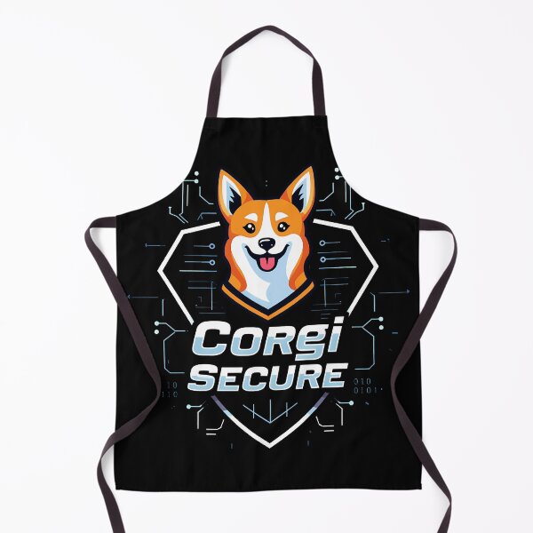 Item preview, Cybersecurity Corgi – Corgi Secure Tech Protection designed and sold by zoughlal.