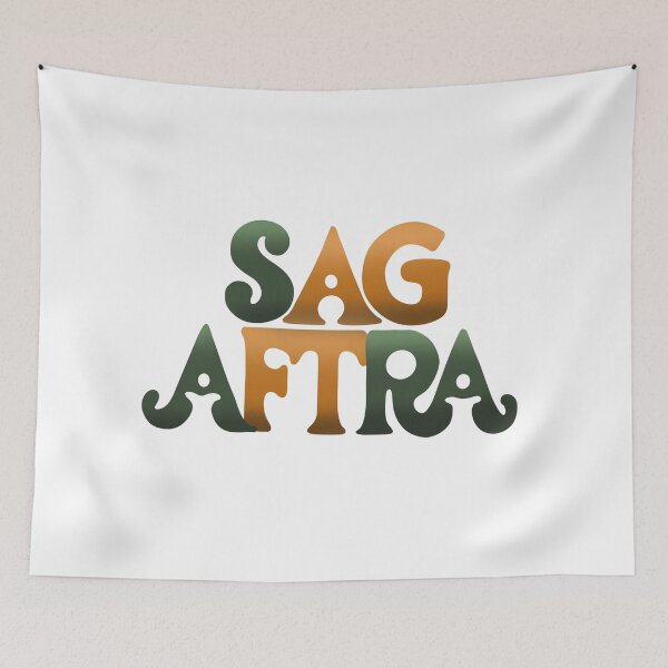 Item preview, Sag Aftra Essential T-Shirt designed and sold by Dospart.