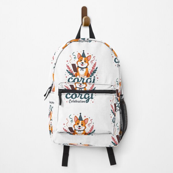 Item preview, Event Planner Corgi – Corgi Celebrations Festive  designed and sold by zoughlal.
