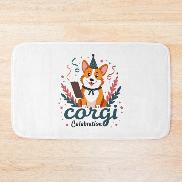 Item preview, Event Planner Corgi – Corgi Celebrations Festive  designed and sold by zoughlal.