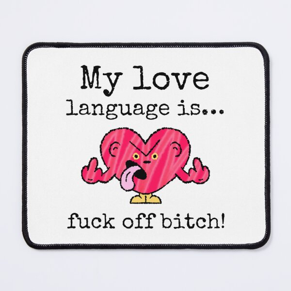 Item preview, anti love language designed and sold by dgutpro87.
