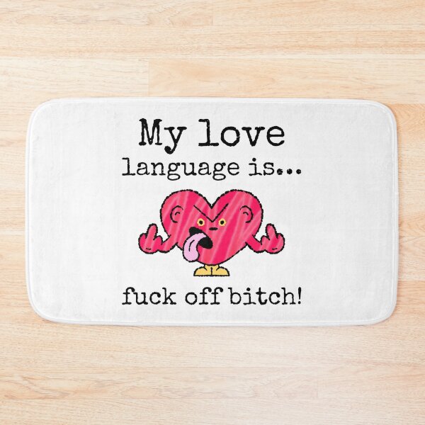 Item preview, anti love language designed and sold by dgutpro87.