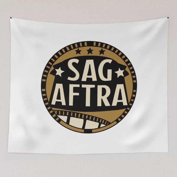 Item preview, Sag Aftra Essential T-Shirt designed and sold by Dospart.