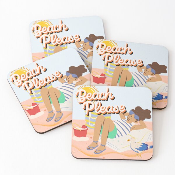 Item preview, beach please in summer designed and sold by Paniaandco.
