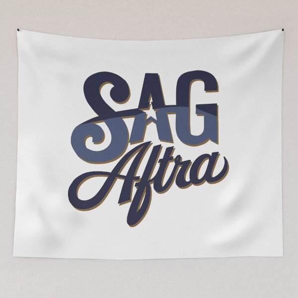 Item preview, Sag Aftra Essential T-Shirt designed and sold by Dospart.