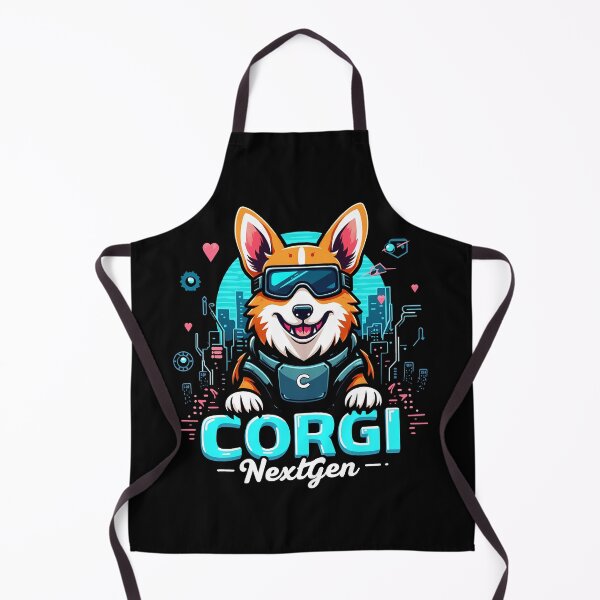 Item preview, Futurist Corgi – Corgi NextGen Cyberpunk Vision designed and sold by zoughlal.
