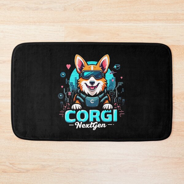 Item preview, Futurist Corgi – Corgi NextGen Cyberpunk Vision designed and sold by zoughlal.