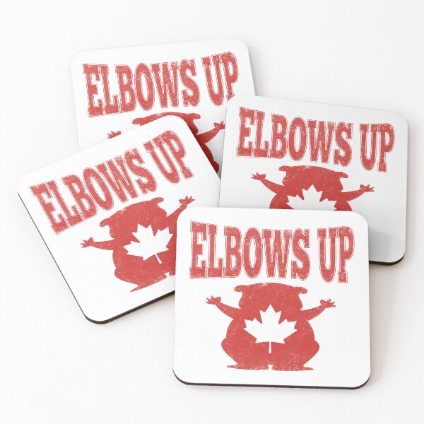 Item preview, Elbows Up Canada. Beaver. vintage. designed and sold by EunsooLee.