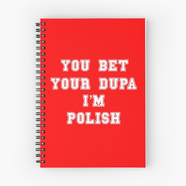 Item preview, You Bet Your Dupa I’m Polish designed and sold by JMDesignHouse.