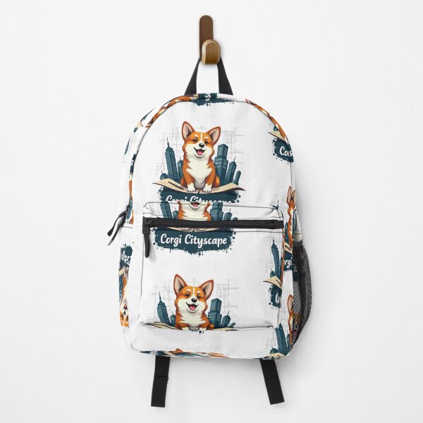Item preview, Urban Planner Corgi – Corgi Cityscape Architectural  designed and sold by zoughlal.