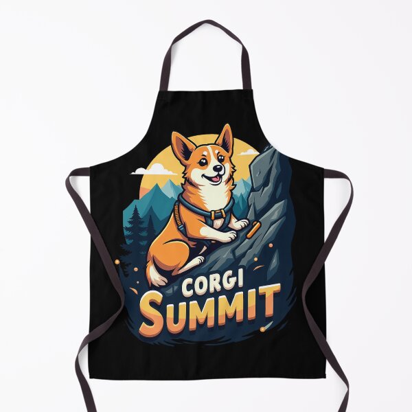 Item preview, Rock Climber Corgi – Corgi Summit Adventure designed and sold by zoughlal.