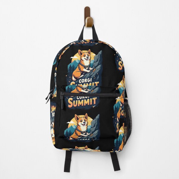 Item preview, Rock Climber Corgi – Corgi Summit Adventure designed and sold by zoughlal.