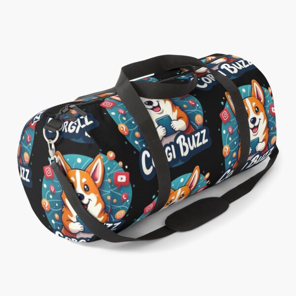 Item preview, Social Media Guru Corgi – Corgi Buzz Digital Influence designed and sold by zoughlal.