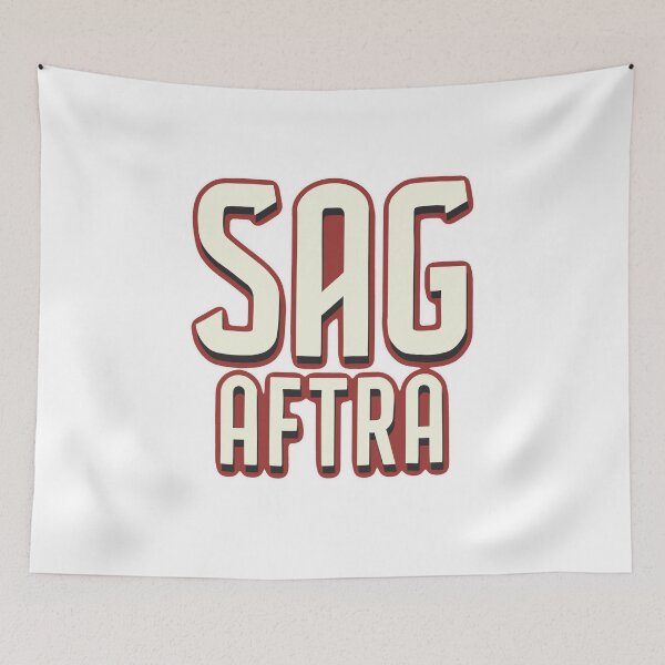 Item preview, Sag Aftra Essential T-Shirt designed and sold by Dospart.